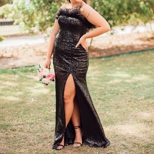 Sherri Hill Prom Dress 54837 - Black
